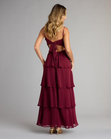 Windsor Evening Soirée Chiffon Maxi Women's Dress