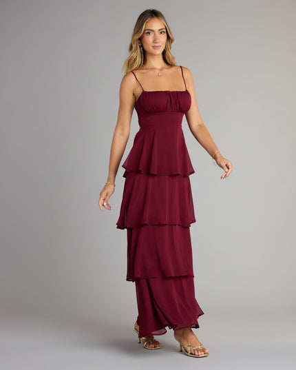 Windsor Evening Soirée Chiffon Maxi Women's Dress
