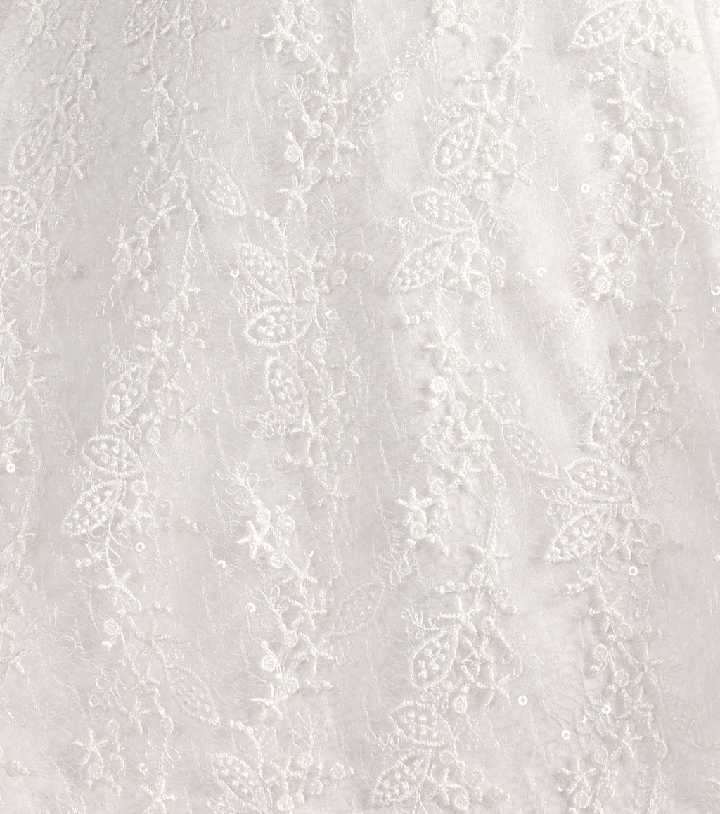 Windsor Forget Me Not Women's Sequin Lace Mini Dress