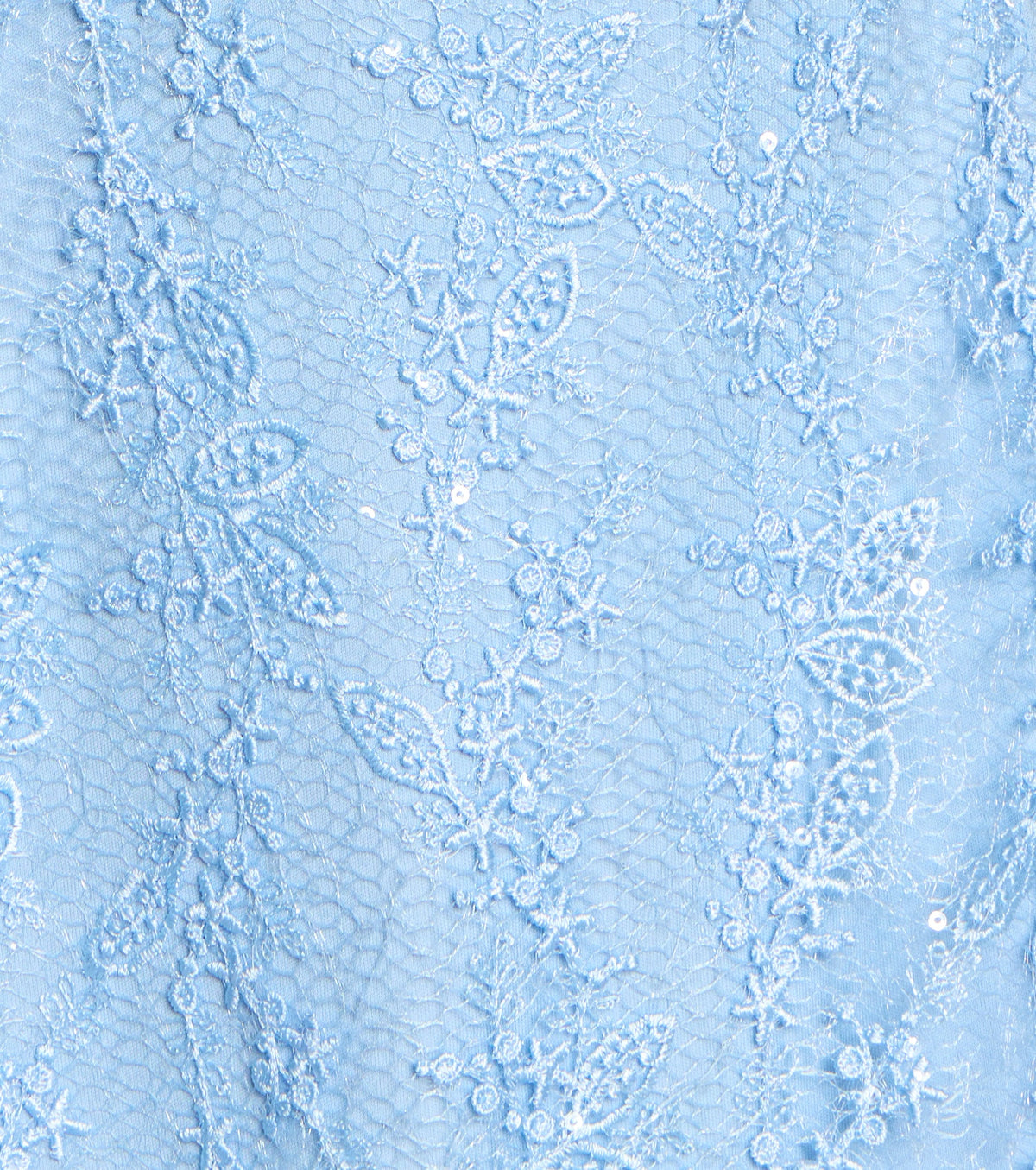 Windsor Forget Me Not Women's Sequin Lace Mini Dress
