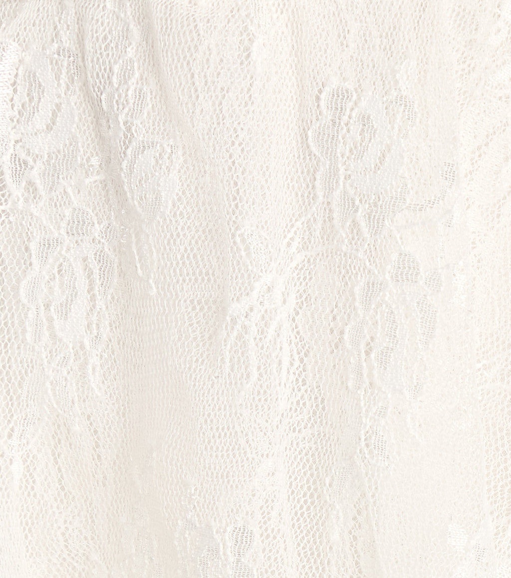 Windsor Lovely Nights Women's Strapless Lace Skater Dress