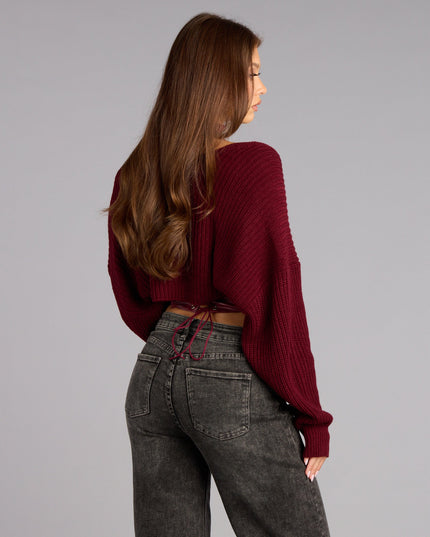 Windsor Sweet And Cozy Women's Knit Sweater Bolero