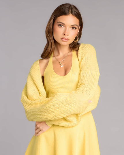 Windsor Sweet And Cozy Women's Knit Sweater Bolero