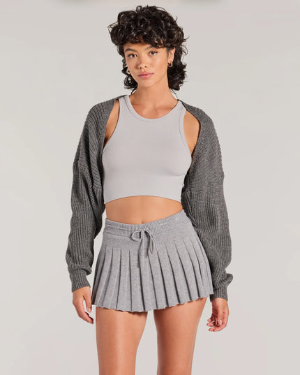 Windsor Sweet And Cozy Women's Knit Sweater Bolero