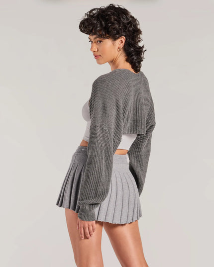 Windsor Sweet And Cozy Women's Knit Sweater Bolero