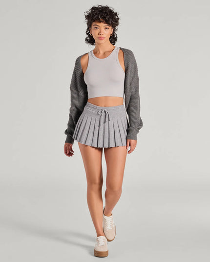 Windsor Sweet And Cozy Women's Knit Sweater Bolero