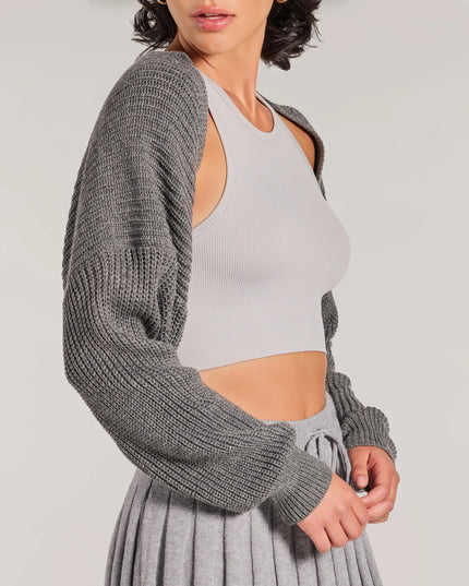 Windsor Sweet And Cozy Women's Knit Sweater Bolero