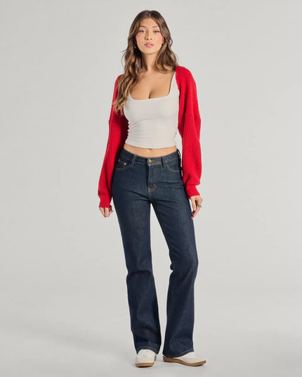Windsor Sweet And Cozy Women's Knit Sweater Bolero