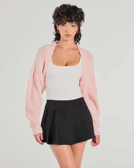 Windsor Sweet And Cozy Women's Knit Sweater Bolero