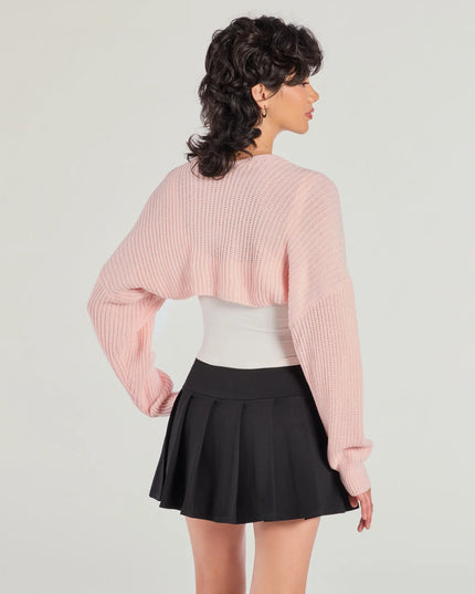 Windsor Sweet And Cozy Women's Knit Sweater Bolero