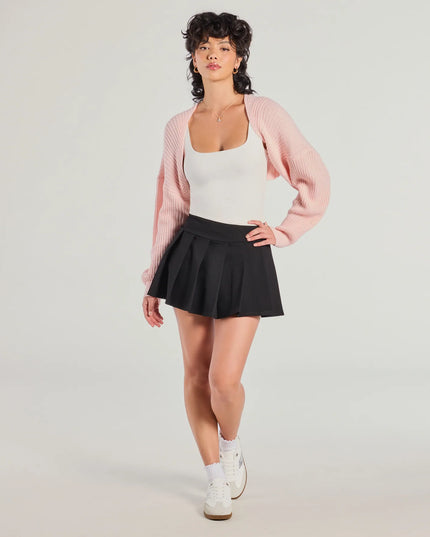 Windsor Sweet And Cozy Women's Knit Sweater Bolero