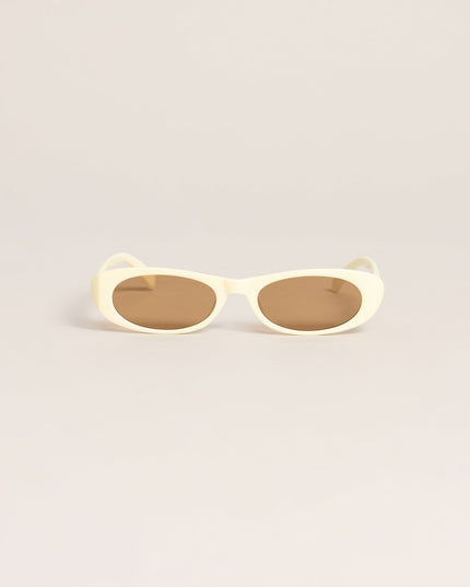 Windsor Sleek Retro Vibe Women's Oval Sunglasses