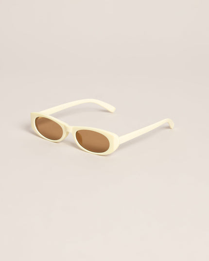 Windsor Sleek Retro Vibe Women's Oval Sunglasses