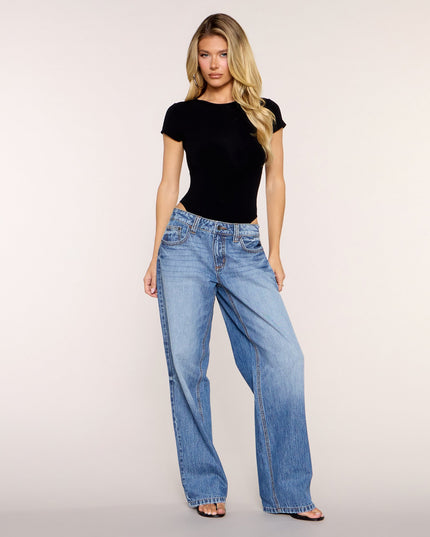 Windsor Easy Base Women's Crew Neck Bodysuit