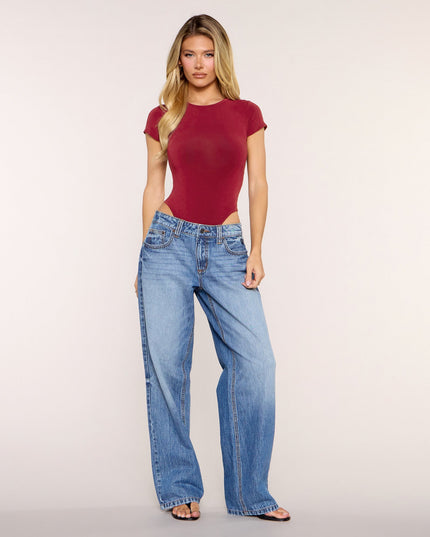 Windsor Easy Base Women's Crew Neck Bodysuit