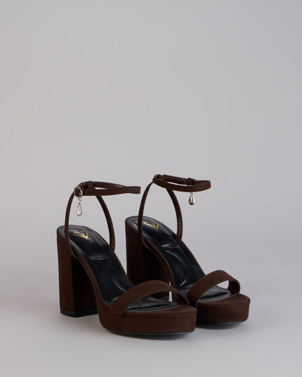 Windsor Going Somewhere Platform Suede Women's Heels