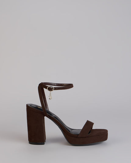 Windsor Going Somewhere Platform Suede Women's Heels
