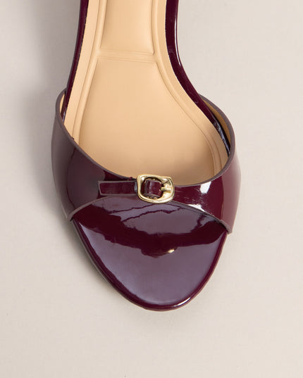 Windsor Sleek Little Buckle Kitten Women's Heels