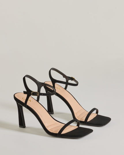 Windsor Style Pop Square Toe Women's Stiletto Heels
