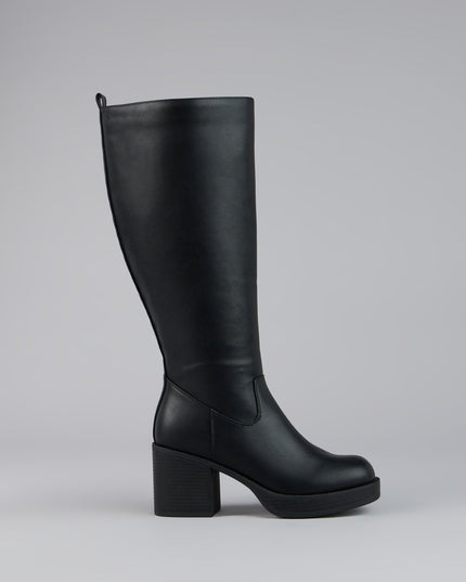 Windsor Steppin Up Block Knee High Women's Boots