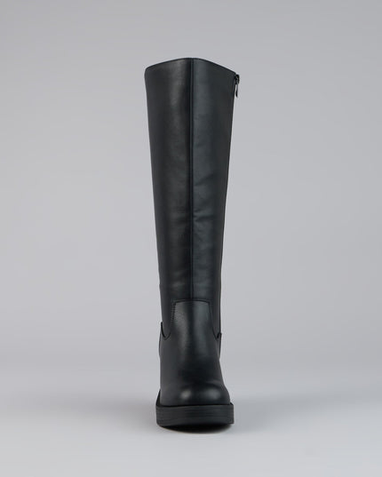 Windsor Steppin Up Block Knee High Women's Boots