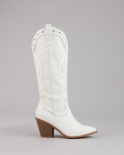 Windsor Ride or Shine Studded Cowboy Women's Boots