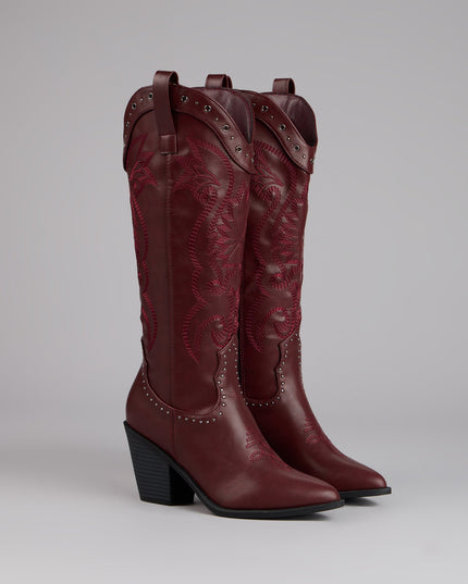 Windsor Ride or Shine Studded Cowboy Women's Boots