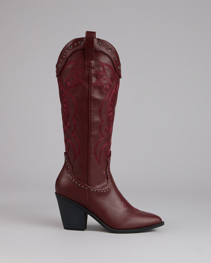 Windsor Ride or Shine Studded Cowboy Women's Boots
