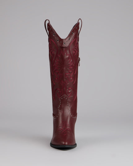 Windsor Ride or Shine Studded Cowboy Women's Boots