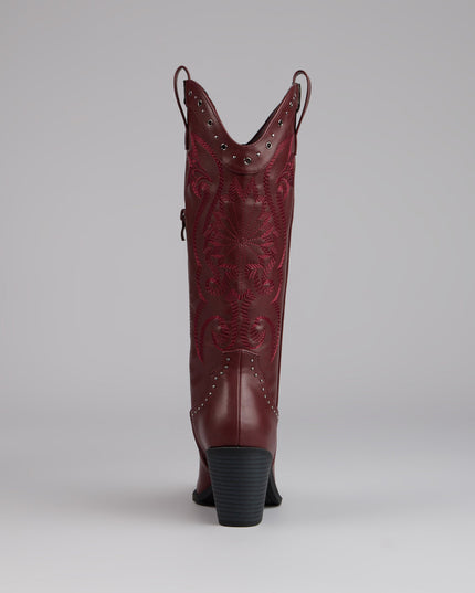 Windsor Ride or Shine Studded Cowboy Women's Boots