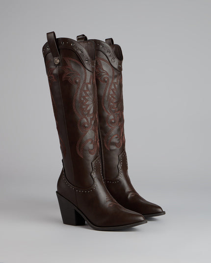 Windsor Ride or Shine Studded Cowboy Women's Boots