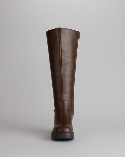 Windsor City Edge Wide Calf Platform Women's Boots