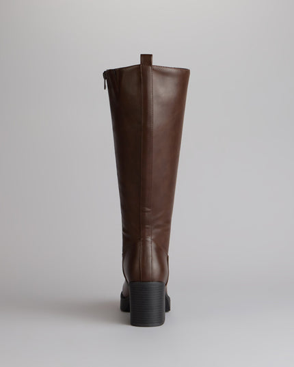 Windsor City Edge Wide Calf Platform Women's Boots