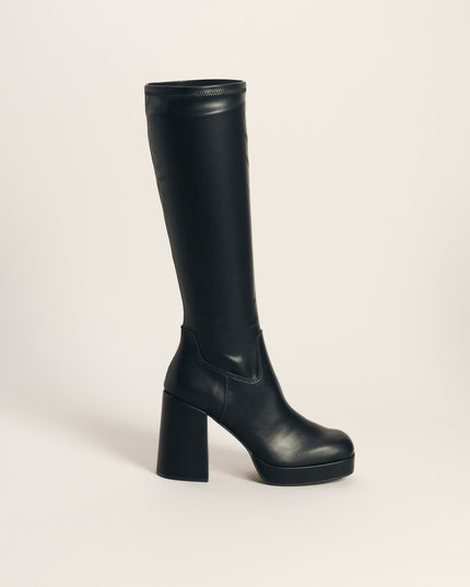 Windsor Strut Intent Faux Leather Women's Boots