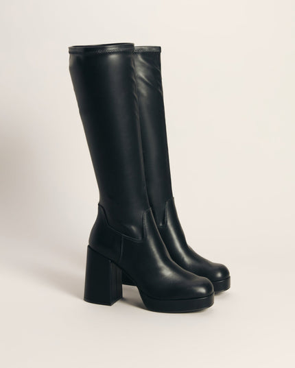 Windsor Strut Intent Faux Leather Women's Boots
