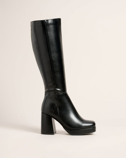 Windsor High Step Women's Platform Knee High Boots