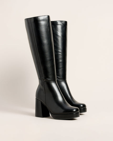 Windsor High Step Women's Platform Knee High Boots