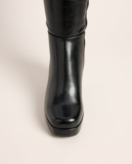 Windsor High Step Women's Platform Knee High Boots