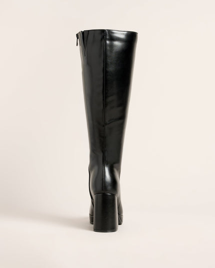 Windsor High Step Women's Platform Knee High Boots