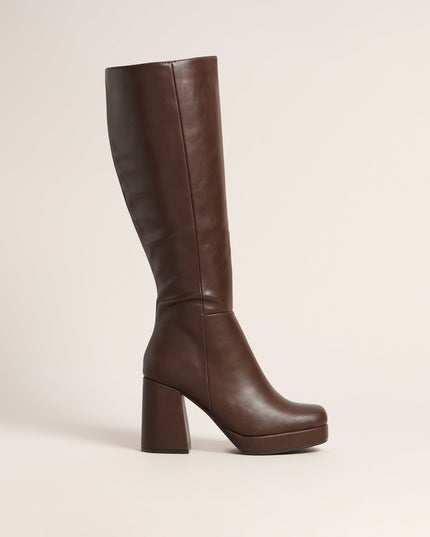 Windsor High Step Women's Platform Knee High Boots
