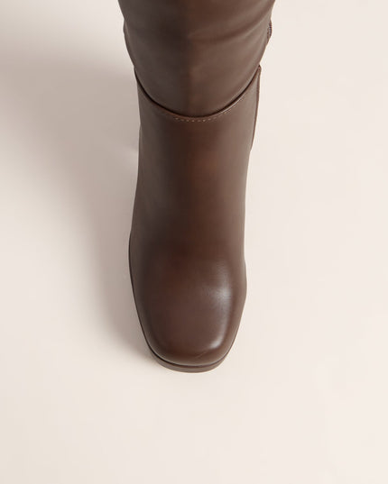 Windsor High Step Women's Platform Knee High Boots