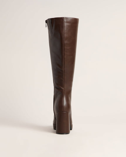 Windsor High Step Women's Platform Knee High Boots