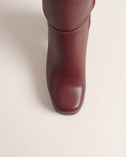 Windsor High Step Women's Platform Knee High Boots