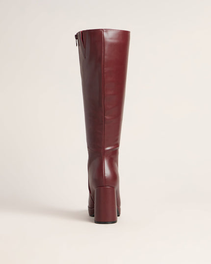 Windsor High Step Women's Platform Knee High Boots